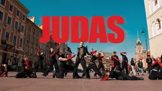 DANCE IN PUBLIC ONE TAKE Lady Gaga Judas Dance Cover By Majesty Team 