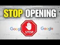 How To Fix Chrome Opening New Window Every Click