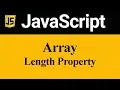 Array Length Property in JavaScript Hindi