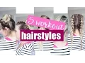 5 Trendy Workout Hairstyles Twist Me Pretty