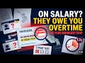 You re on Salary But Are You Owed Overtime The Hidden Rule