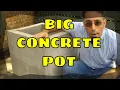 How to Make a Concrete Planter