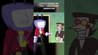 I DON T STAND LIKE THAT Deltarune Deltarunechapter4 Fananimation Spamton Funny Fyp 