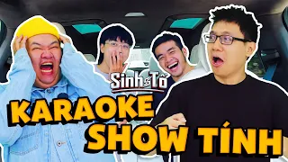 Sinh Tố Hát KARAOKE trên Xe Hơi