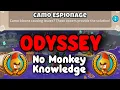 BTD6 Odyssey Hard Mode No Monkey Knowledge No Hero Achievement Camo Espionage