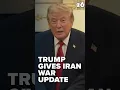 Trump discusses South Korea and support for Iran operation