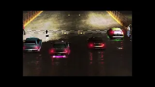 Blown Engine Three Cars In The Air Need For Speed Underground 2 