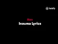 Bien Inauma lyrics
