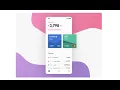 Flutter UI - Bank App