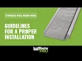 2 Guidelines for a Proper Installation