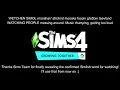 Party Sickness by Hope Tala Simlish Version (Simlish Lyrics & English Lyrics)