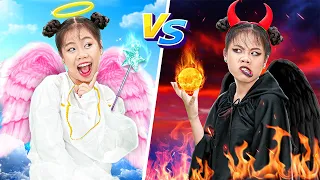 ملاك أم شيطان أي واحدة تختارين Baby Doll 