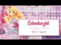 [ROMAJI LYRICS] Aikatsu! - Calendar girl - Ichigo solo