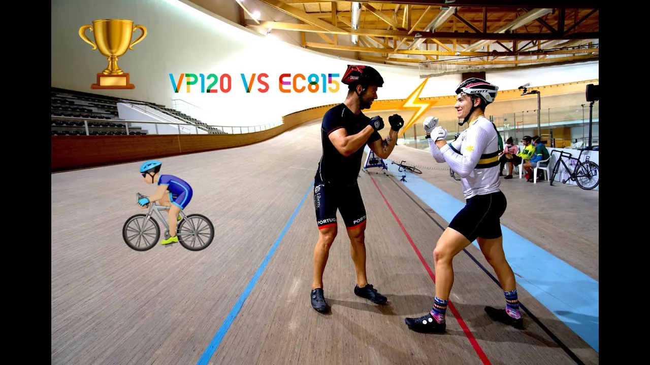 Velodrome training in Portugal and 60m Sprint challenge with Vincent pelluard 🏆