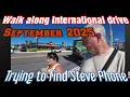 Download Lagu WALK DOWN INTERNATIONAL DRIVE / ORLANDO / TRYING TO GET STEVE`S LOST PHONE