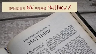 Matthew 2 NIV BIBLE with text