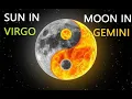 Virgo Sun Gemini Moon