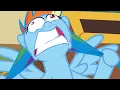 Rainbow Dash having AD for 3 minutes and 25 seconds