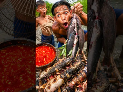 Fresh Catfish Straight From the River to the Fire 🔥