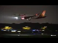 Download Lagu Pesawat Terbang Landing Malam di Jakarta Bandara Soekarno-Hatta | Night Plane Spotting Jakarta 2021