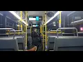 MTA Bus Company On board 2011 C40LF 196 On the Q66 to Long Island City