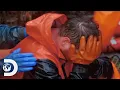 Wizard Deckhand Lynn Guitard Falls Overboard In Brutal 15 Foot Seas Deadliest Catch