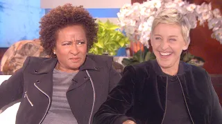 Every Time Wanda Sykes Made Ellen LOL
