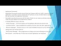 Unit-4 Android Application Architecture