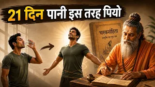 90% लोग पानी गलत तरीके से पीते हैं | Ayurveda + Science