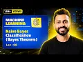 Lec-8 Naive Bayes Classification Full Explanation with examples Supervised Learning