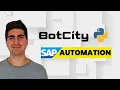 SAP Automation with Python and BotCity Full Tutorial