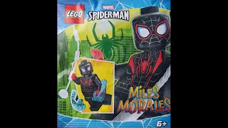 LEGO Instructions | Marvel | 682402 | Miles Morales | Spider-Man | Magazine Gift