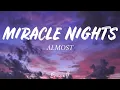 Download Lagu Miracle Nights - ALLMOST (BASS BOOSTED / LYRICS)