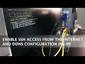 OpenWRT - Enable SSH access from Internet Dynamic DNS configuration