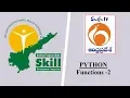 Python Functions APSSDC MANATV