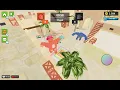Playing Monkey tag in poki com