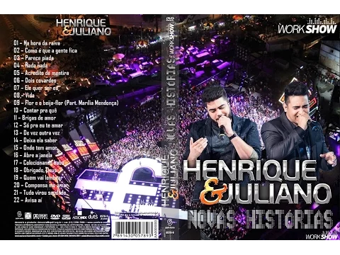 Download MP3 CD Henrique e Juliano - Novas Histórias 2015