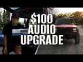 100 Jeep Cherokee XJ Upgrade - Good Sound for Cheap