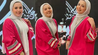 شوفو احمد جمعة فاجئ ليلولا بعيد ميلادها في رمضان 