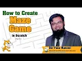 Scratch Maze Game Tutorial Part 2 Adding Target Sprite and Settings The Smart School Ghotki