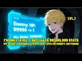 Download Lagu I'm ONLY Level 1, But I Have 99,999,999 Stats.My Secret GM PANEL SYSTEM That Lets Me Modify ANYTHING