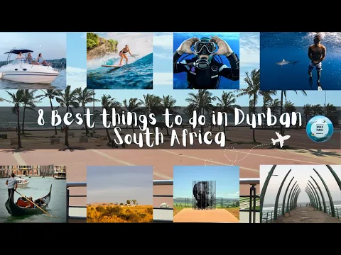 Download MP3 8 Best things to do in Durban South Africa ( KwaZulu-Natal)