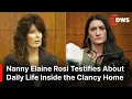 FULL TESTIMONY Clancy Family Nanny Elaine Rosi Takes the Stand Lindsay Clancy Murder Trial AB1E