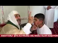 Şanlıurfa’da Kekeme ve Konuşamayan Çocuklara Anahtarla Şifa Dağıtıyor