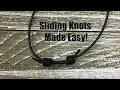 Lagu Sliding Knots Made Easy! Step by Step Tutorial