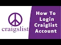 How To Login to Craigslist Account l Sign In Craigslist org 2022