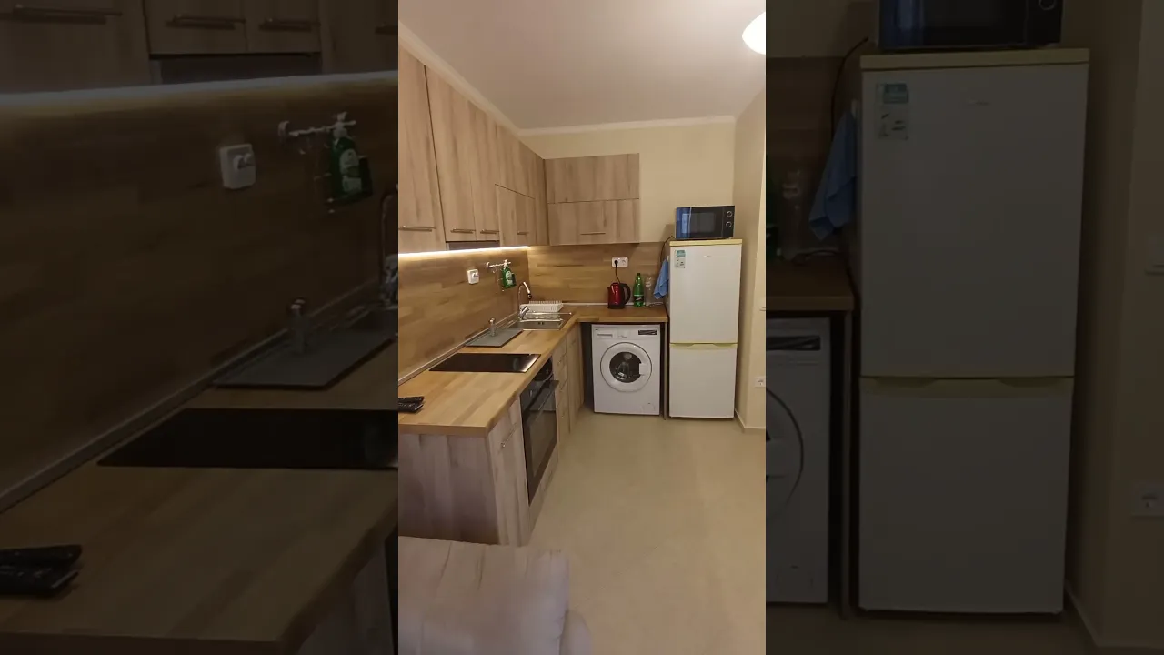 Трехкомнатная квартира в комплексе Cascadas Family Resort (блок 3)