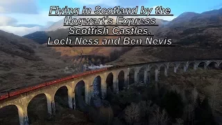 Flying over Castles in Scotland Trailer