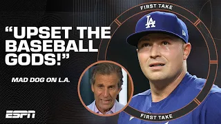 Mad Dog says the Dodgers UPSET THE BASEBALL GODS Did they REALLY NEED Tarik Skubal First Take