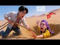 Download Lagu RESCUING RUMI From Escape From The Mysterious Sandpit   “GOLDEN” HUNTRX | KPOP Demon Hunters